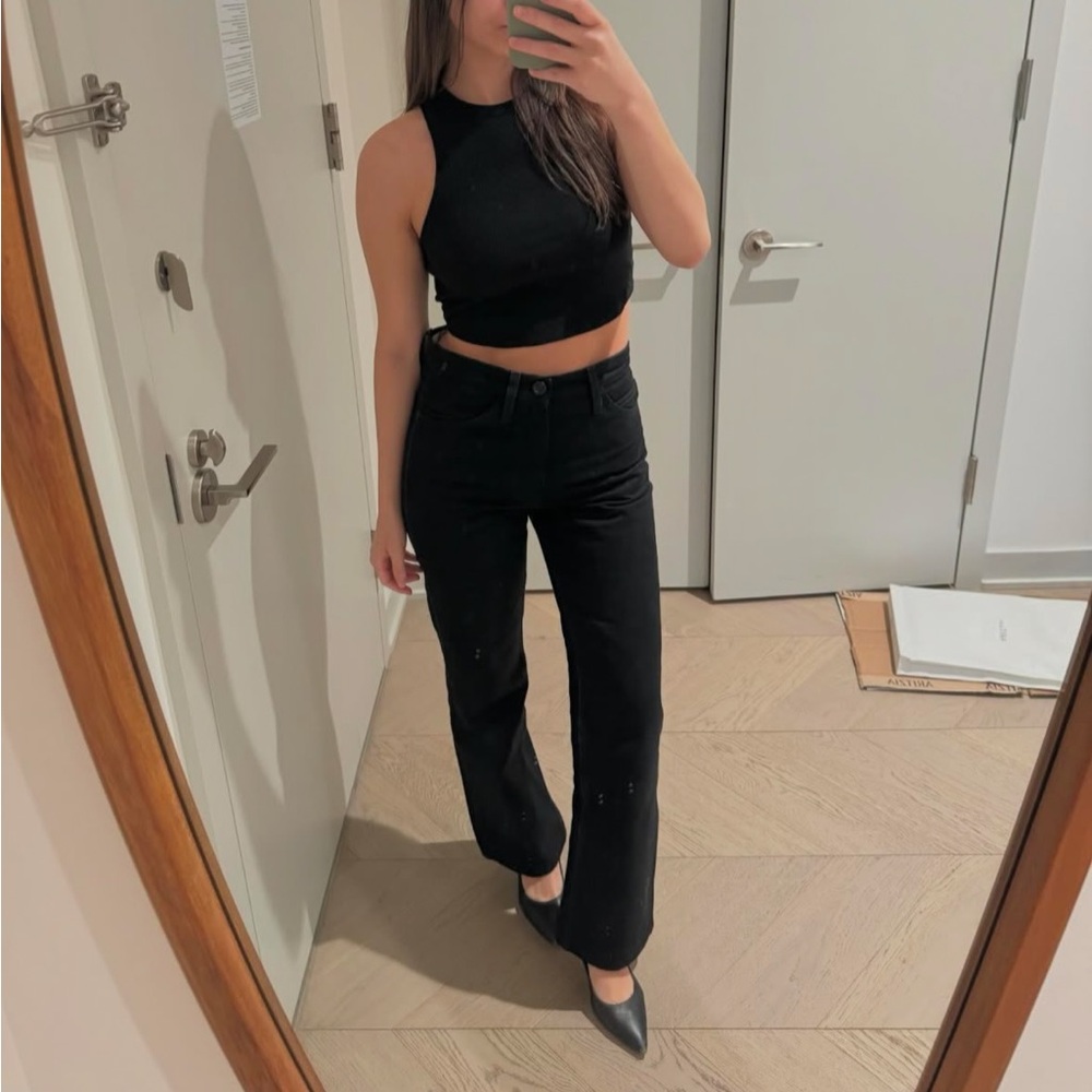 Frame Le Italien size 24 straight leg jeans